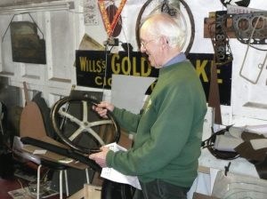 The original Morgan, in 1909, had tiller steering, although a steering wheel was available on early production models for an extra cost of around 12/6d (62 pence these days!).